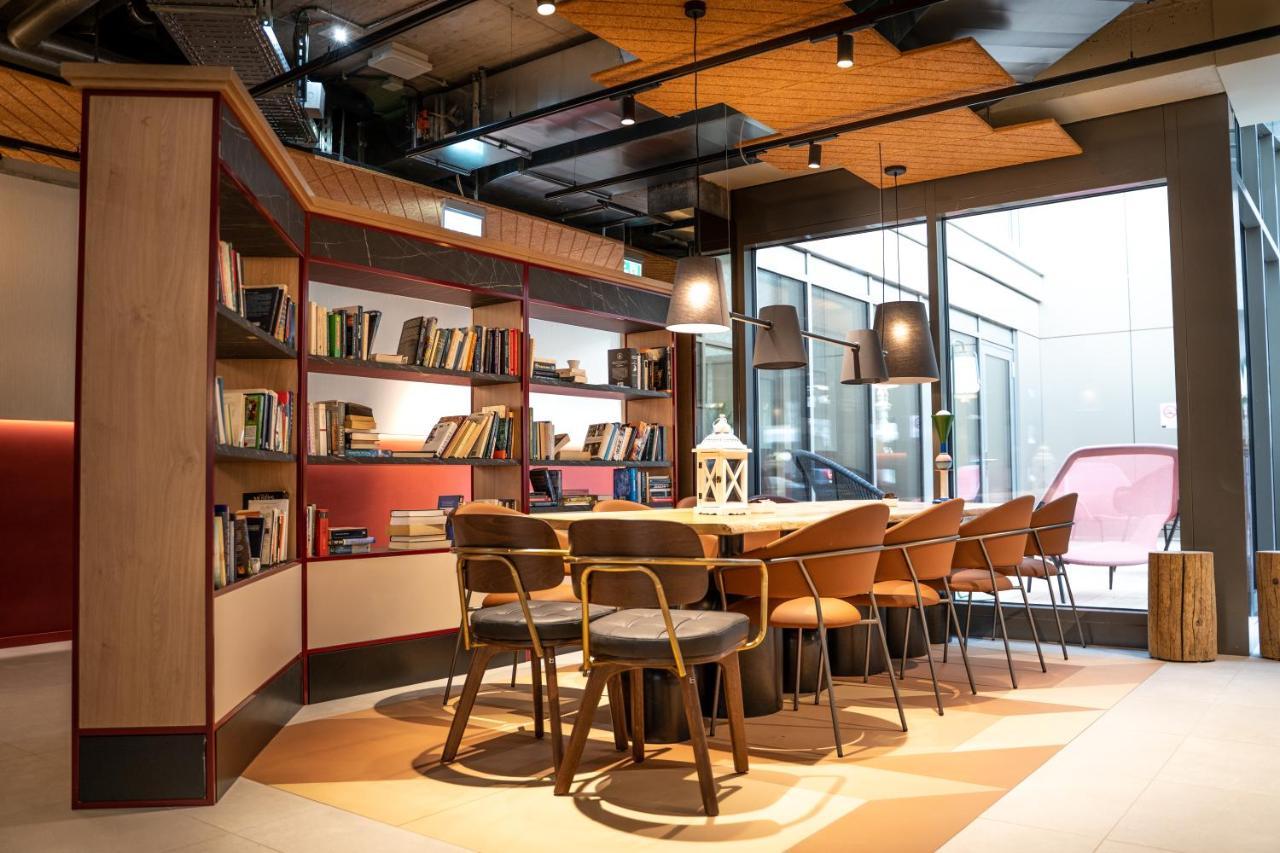 Ibis Styles Zurich City Center Экстерьер фото